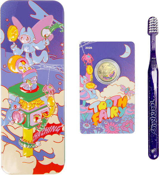2026 UNC $2 Coloured Tooth Fairy Kit