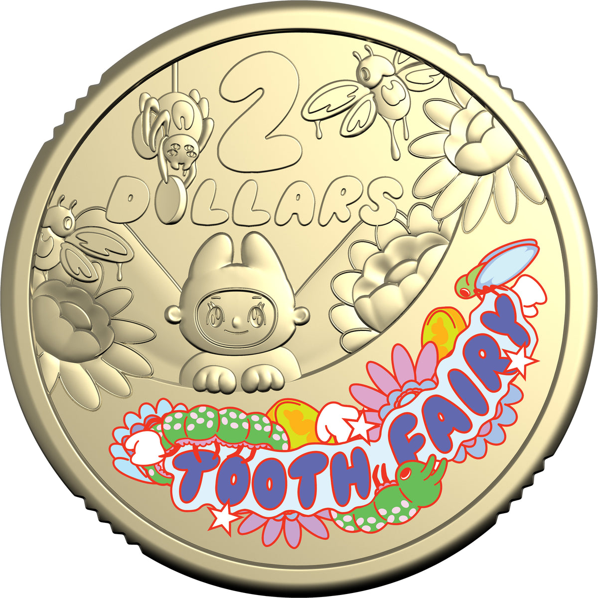 2026 UNC $2 Coloured Tooth Fairy Kit