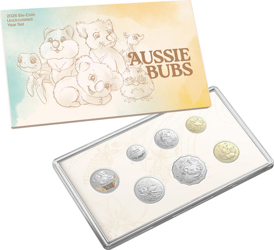 2026 Royal Australian Mint UNC Baby Year Set