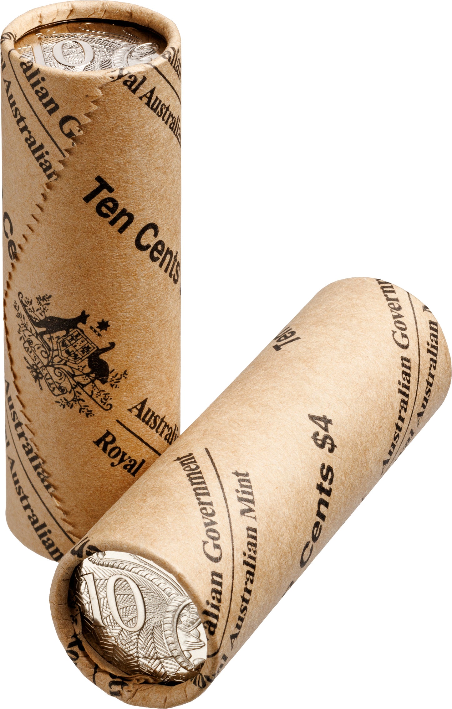 2026 Royal Australian Mint UNC Non-Premium Rolled Year Set