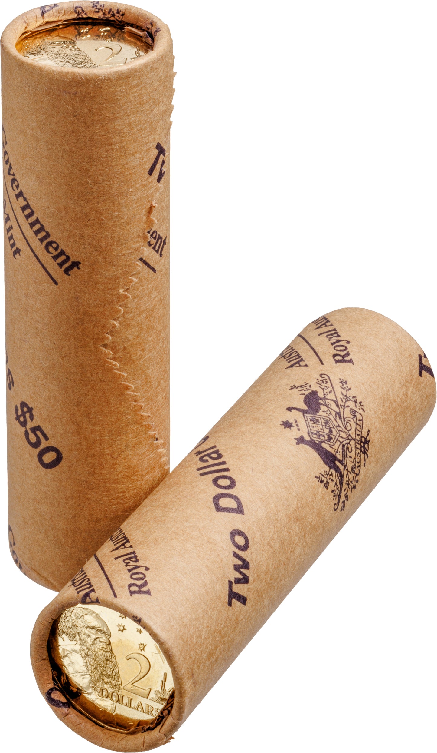 2026 Royal Australian Mint UNC Non-Premium Rolled Year Set