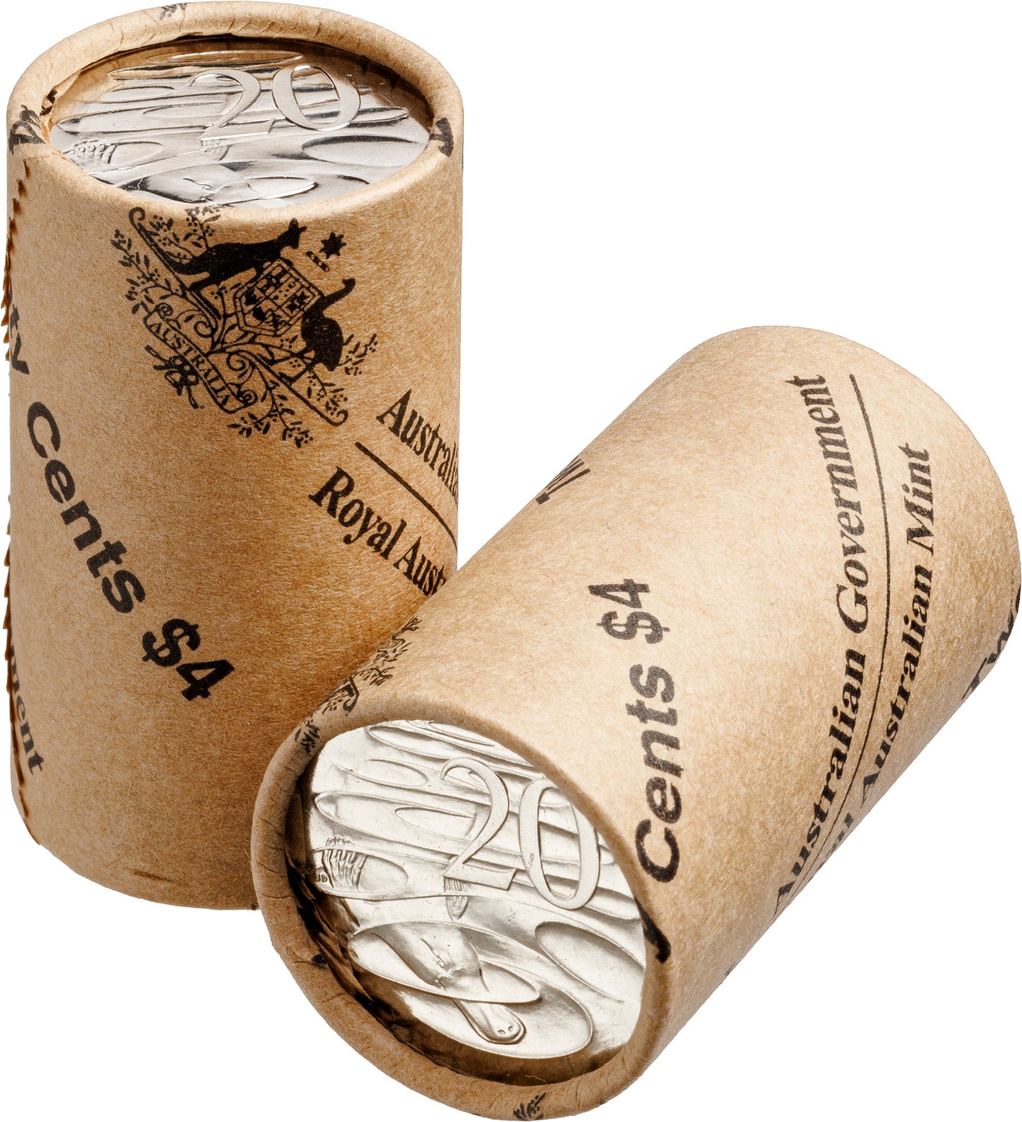 2026 Royal Australian Mint UNC Non-Premium Rolled Year Set