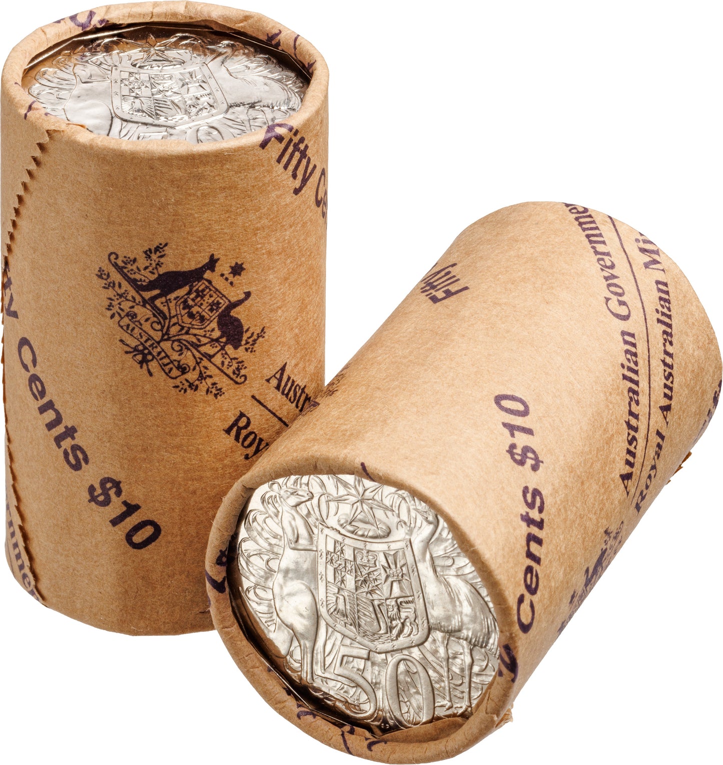 2026 Royal Australian Mint UNC Non-Premium Rolled Year Set