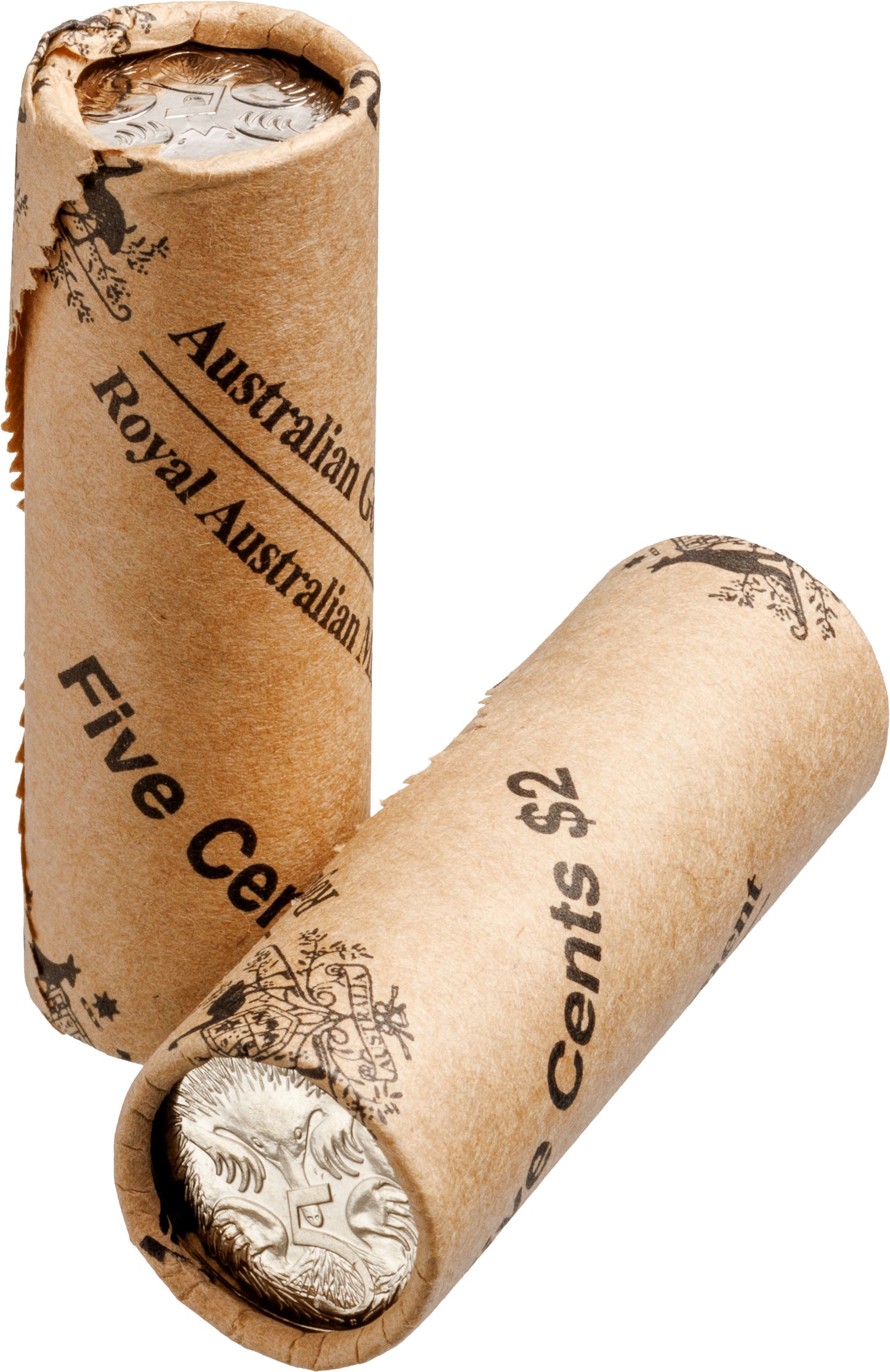 2026 Royal Australian Mint UNC Non-Premium Rolled Year Set