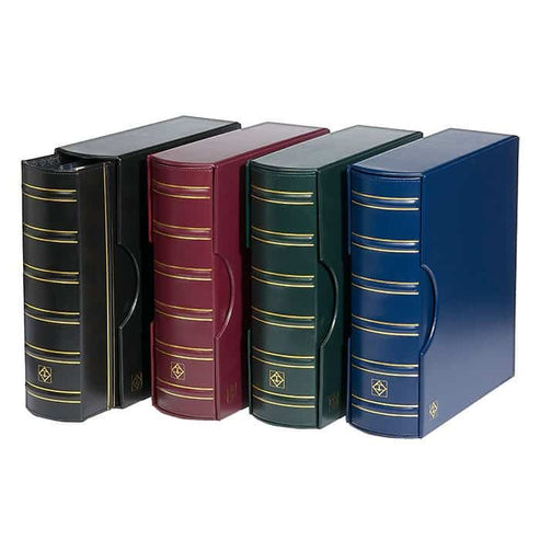 Empty Classic Banknote Binder - Choice Of Blue, Burgundy, Or Green - Westgate Supplies